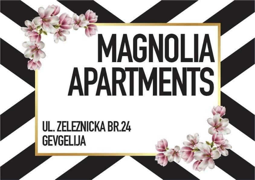 Magnolia Apartments Gevgelija Bagian luar foto